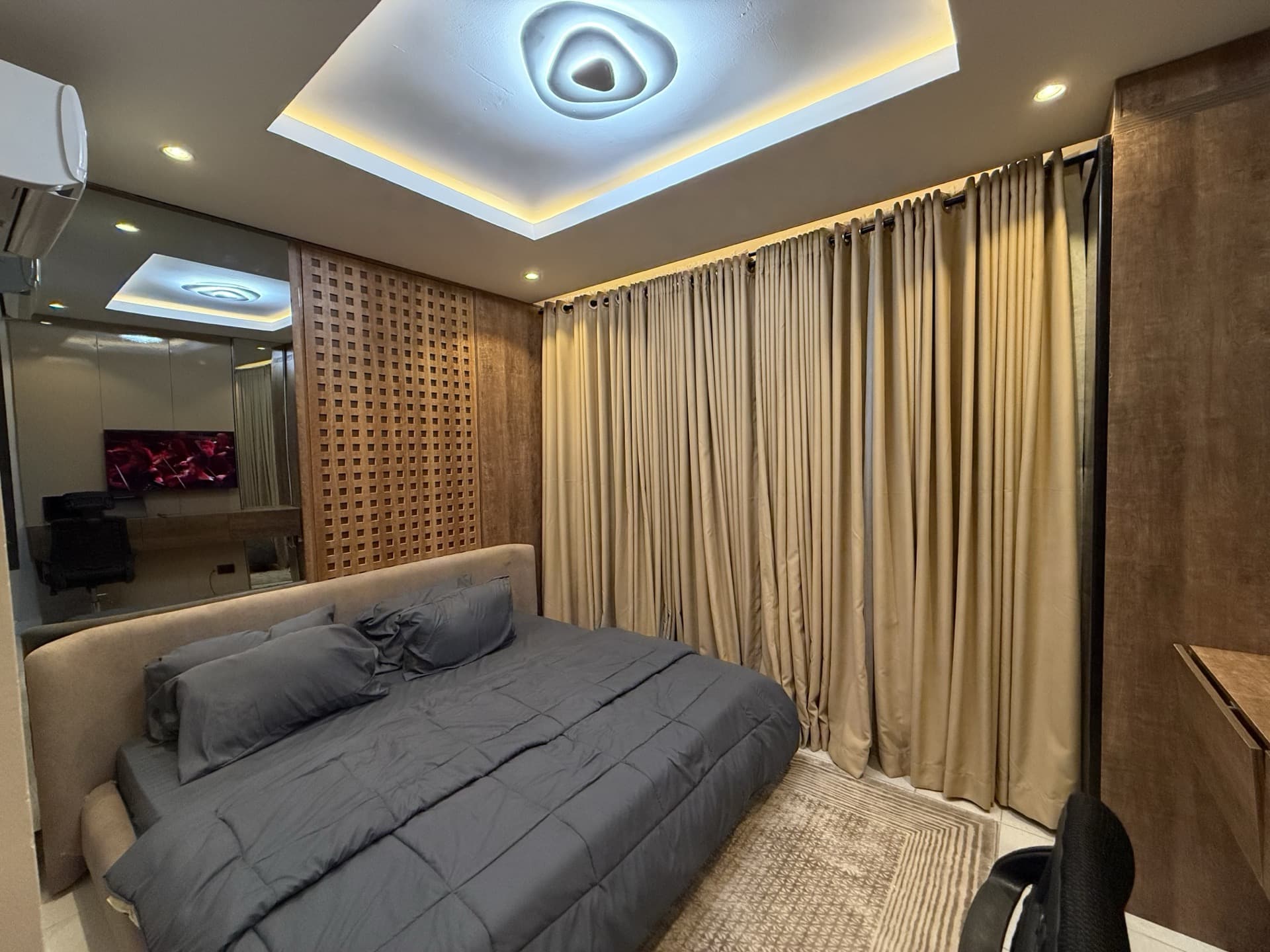 Lekki Haven shortlet bedroom - Lekki Phase 1 Lagos
